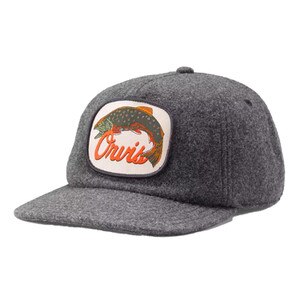 Orvis 1856 Trout Ball Cap in Charcoal